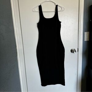 Black Bodycon Dress